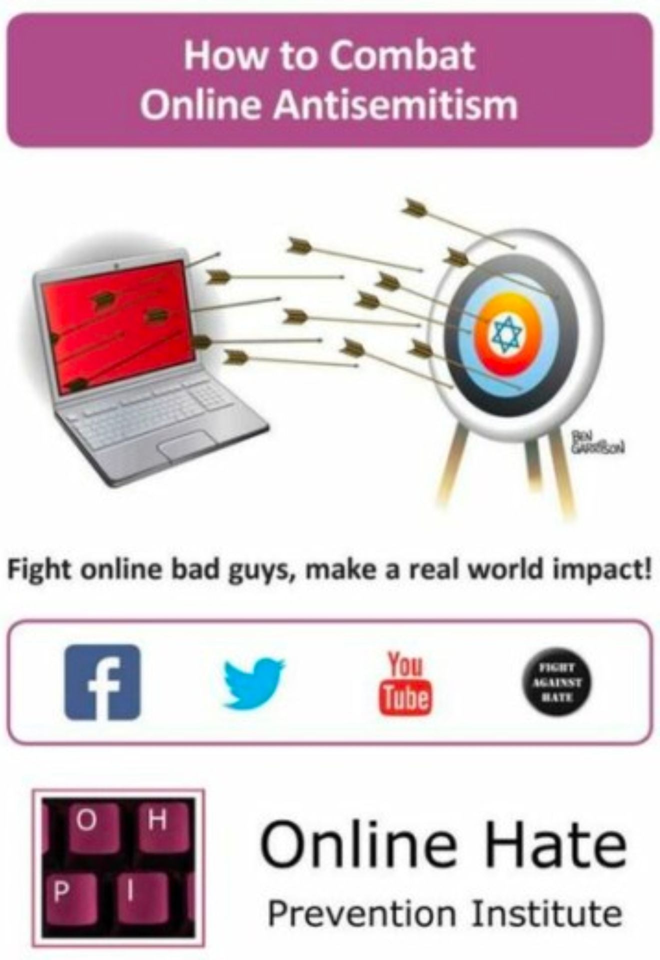 How to Combat Online Antisemitism