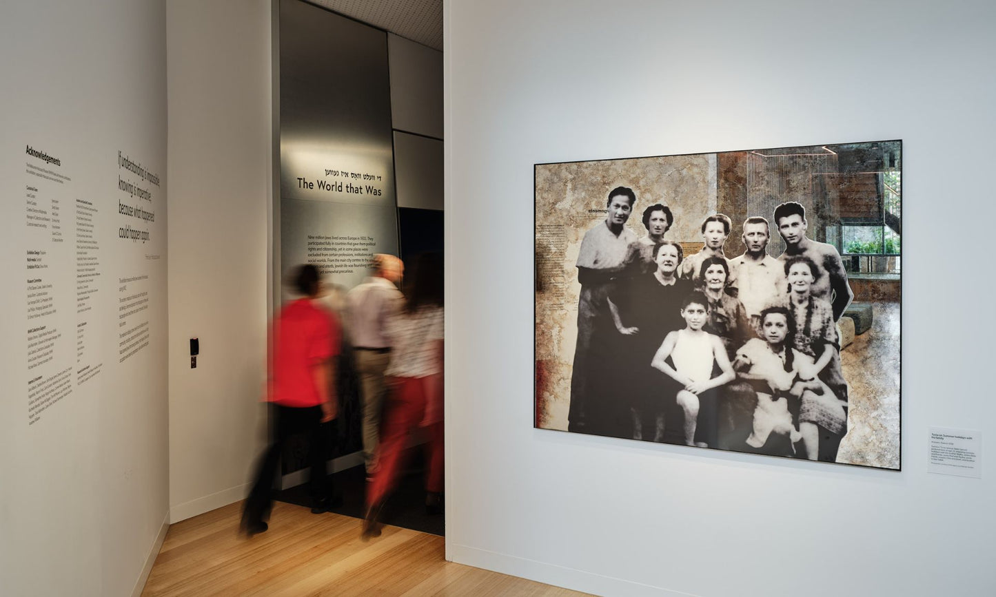 Holocaust Exhibition - Everybody Had a Name