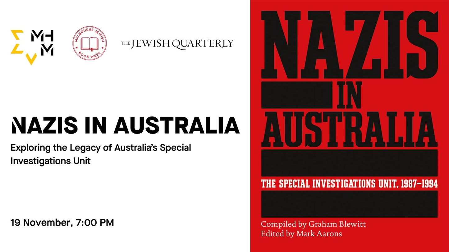 Nazis in Australia: Exploring the Legacy of Australia’s Special Investigations Unit