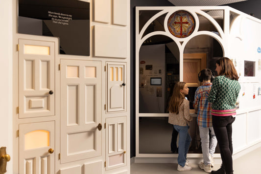 Exhibition - Hidden: Seven Children Saved